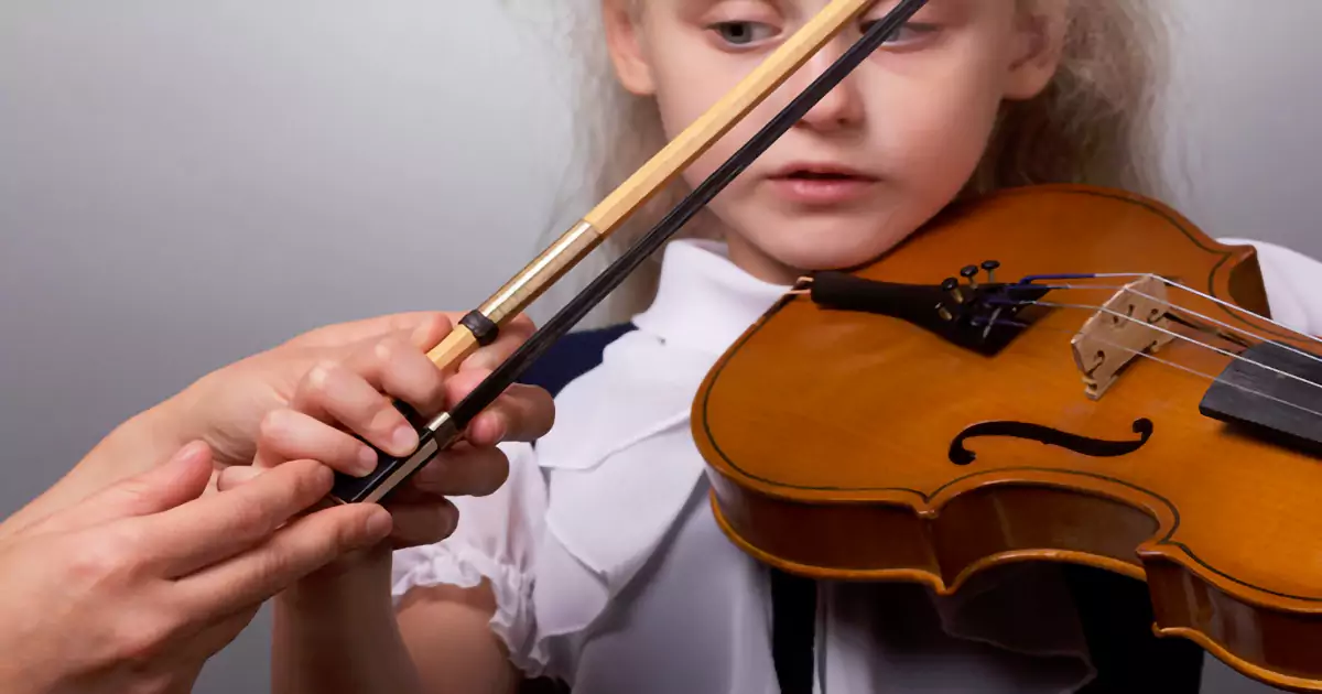یادگیری ویولن