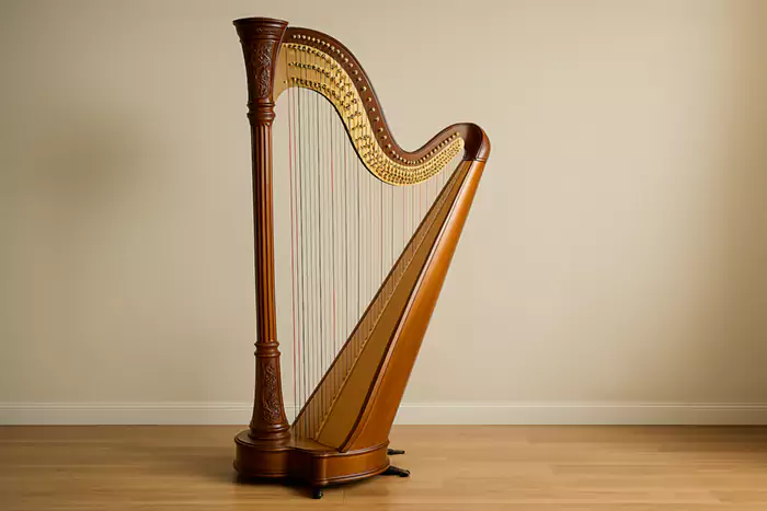 آشنایی با ساز چنگ