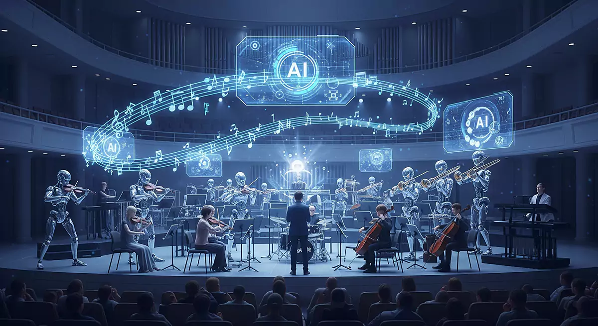آینده موسیقی با وجود هوش مصنوعی