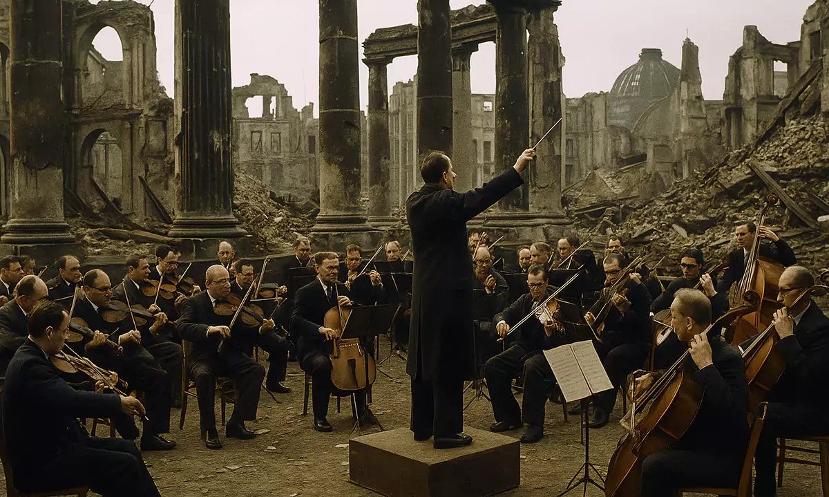 آثار کلاسیکی که در دل جنگها ساخته شدند