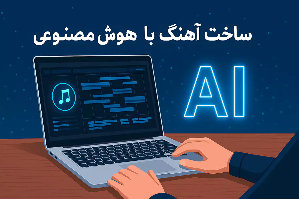 ساخت آهنگ با هوش مصنوعی