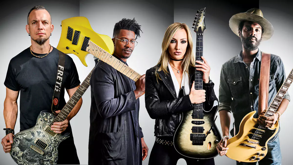 بهترین نوازندگان گیتار الکتریک