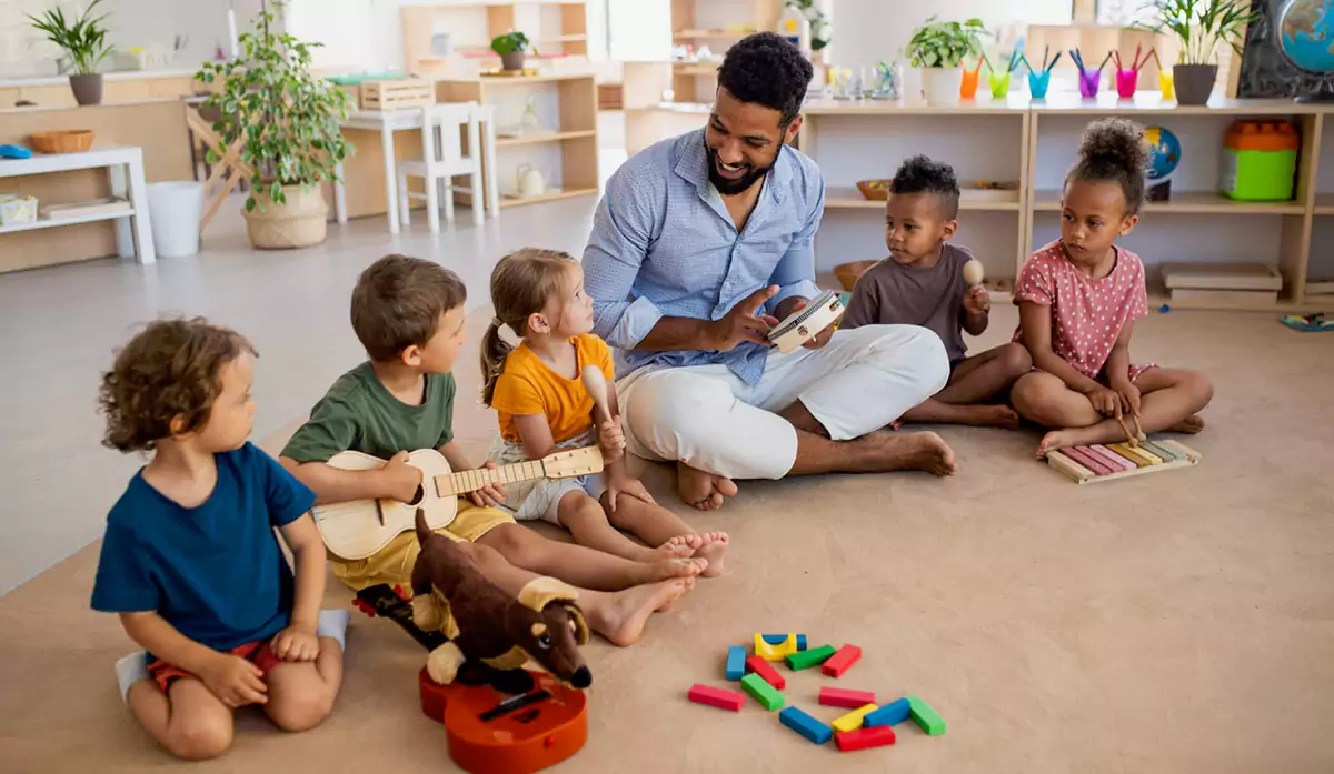 موسیقی درمانی برای کودکان