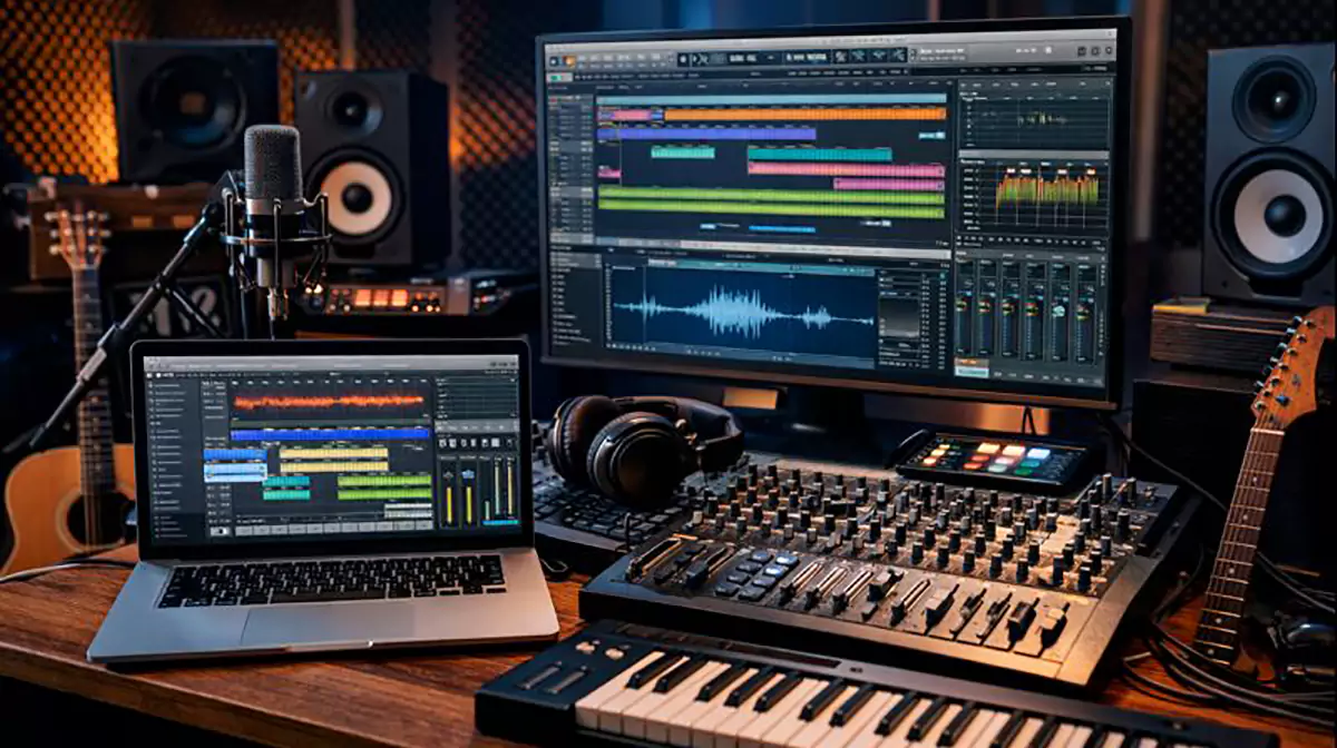 نرم افزار ادیت موسیقی