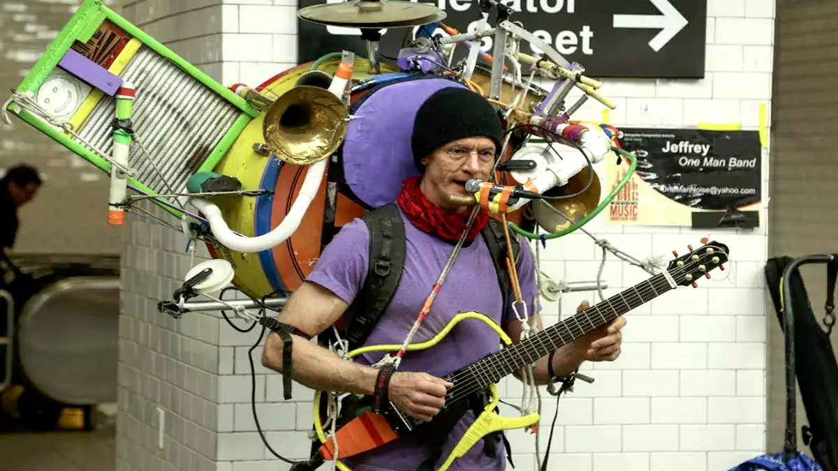 موسیقی خیابانی