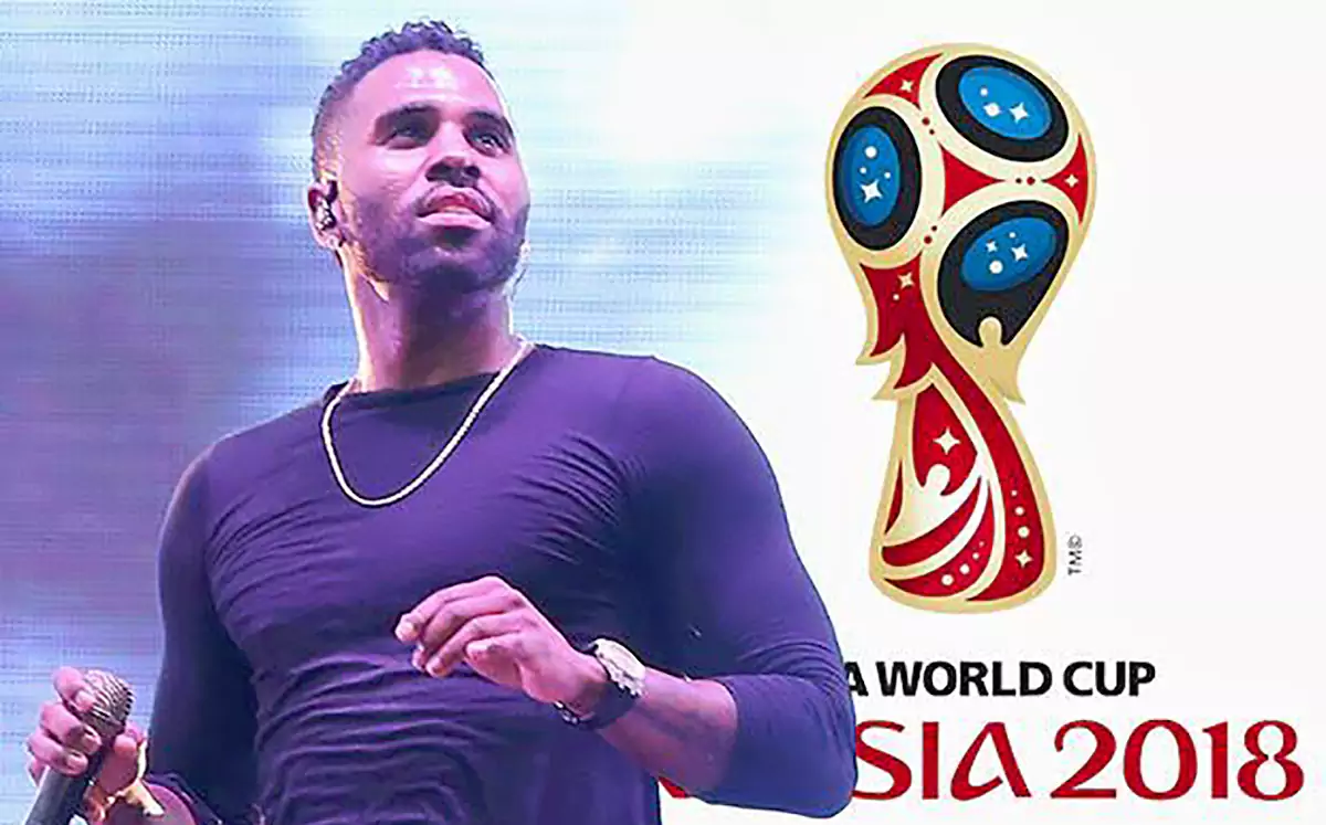 Colors – Jason Derulo (جام جهانی 2018)
